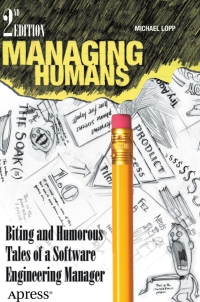 Imagen de portada: Managing Humans 2nd edition 9781430243144