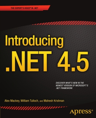 Immagine di copertina: Introducing .NET 4.5 2nd edition 9781430243328
