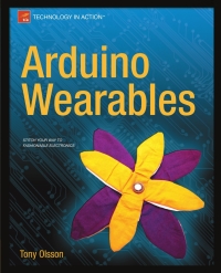 Cover image: Arduino Wearables 9781430243595