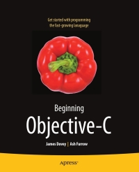 Cover image: Beginning Objective C 9781430243687