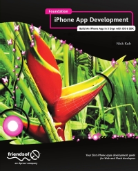 Cover image: Foundation iPhone App Development 9781430243748