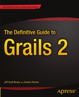 Titelbild: The Definitive Guide to Grails 2 9781430243779