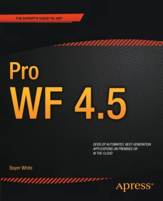 Imagen de portada: Pro WF 4.5 9781430243830