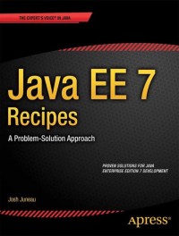 Cover image: Java EE 7 Recipes 9781430244257