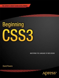 Cover image: Beginning CSS3 1st edition 9781430244738