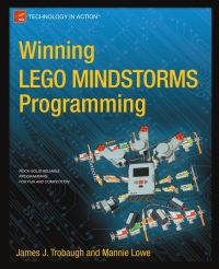 Omslagafbeelding: Winning LEGO MINDSTORMS Programming 9781430245360