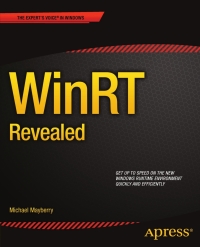 Immagine di copertina: WinRT Revealed 9781430245841