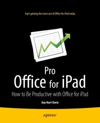 صورة الغلاف: Pro Office for iPad 9781430245872