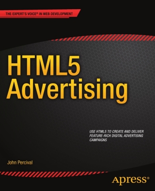 Titelbild: HTML5 Advertising 9781430246022