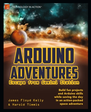 Cover image: Arduino Adventures 9781430246053