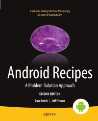 表紙画像: Android Recipes 2nd edition 9781430246145