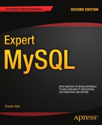 Cover image: Expert MySQL 2nd edition 9781430246596