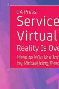 Cover image: Service Virtualization 9781430246718