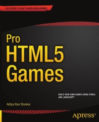 Imagen de portada: Pro HTML5 Games 9781430247104