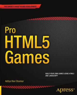 Cover image: Pro HTML5 Games 9781430247104