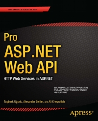 Omslagafbeelding: Pro ASP.NET Web API 9781430247258