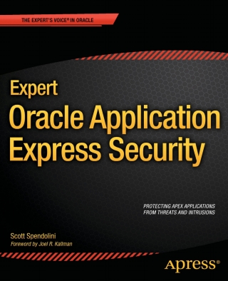 Cover image: Expert Oracle Application Express Security 9781430247319