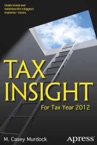 Cover image: Tax Insight 9781430247371