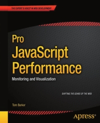 Cover image: Pro JavaScript Performance 9781430247494