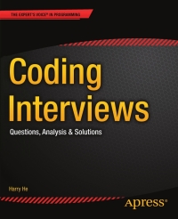表紙画像: Coding Interviews 9781430247616