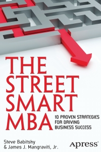 表紙画像: The Street Smart MBA 9781430247678