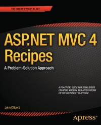 表紙画像: ASP.NET MVC 4 Recipes 9781430247739