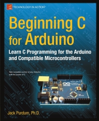 Imagen de portada: Beginning C for Arduino 9781430247760