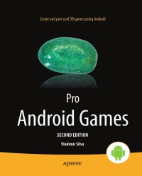 Cover image: Pro Android Games 2nd edition 9781430247975