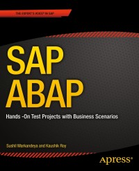 صورة الغلاف: SAP ABAP 9781430248033