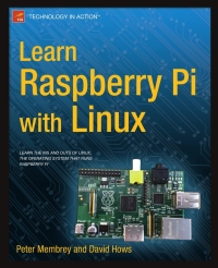 Imagen de portada: Learn Raspberry Pi with Linux 9781430248217