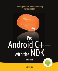 Cover image: Pro Android C++ with the NDK 9781430248279