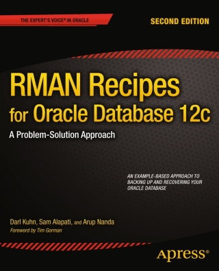 Titelbild: RMAN Recipes for Oracle Database 12c 2nd edition 9781430248361