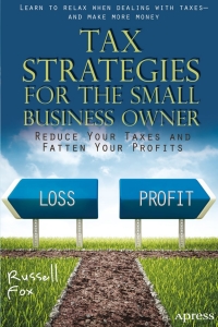 Imagen de portada: Tax Strategies for the Small Business Owner 9781430248422
