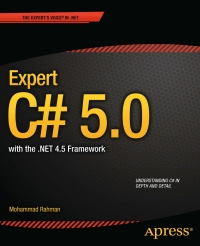 Cover image: Expert C# 5.0 9781430248606