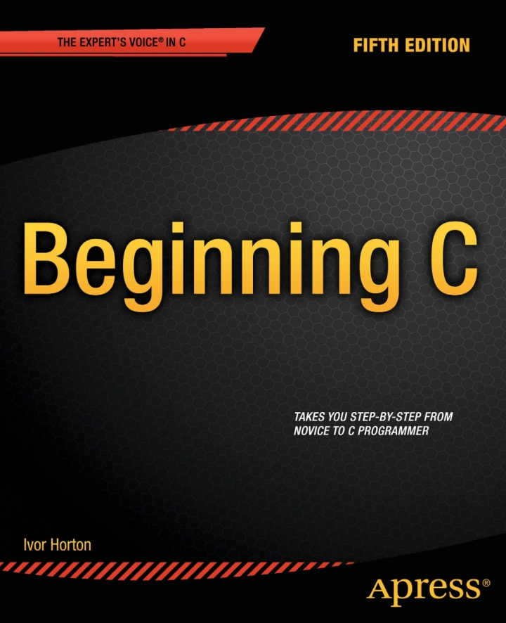 Cover image: Beginning C