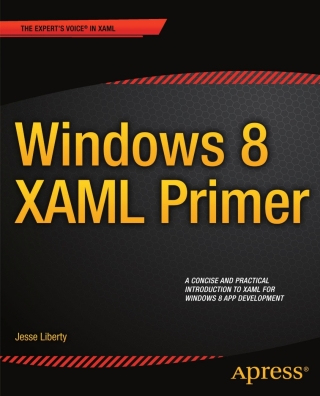 Cover image: Windows 8 XAML Primer 9781430249115