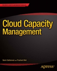 صورة الغلاف: Cloud Capacity Management 9781430249238