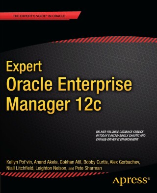 Cover image: Expert Oracle Enterprise Manager 12c 9781430249382