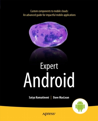 Cover image: Expert Android 9781430249504