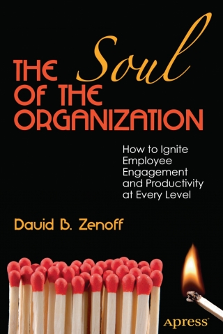 Cover image: The Soul of the Organization 9781430249658