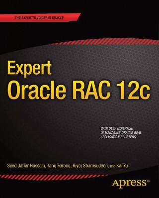 Cover image: Expert Oracle RAC 12c 9781430250449