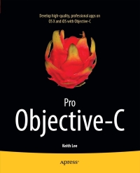 Cover image: Pro Objective-C 9781430250500