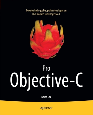 Cover image: Pro Objective-C 9781430250500