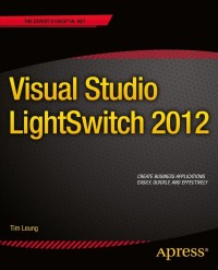 Imagen de portada: Visual Studio Lightswitch 2012 9781430250715