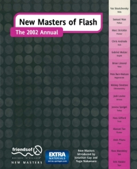 صورة الغلاف: New Masters of Flash 9781590592069