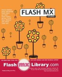 Titelbild: Flash MX Studio 9781590591888