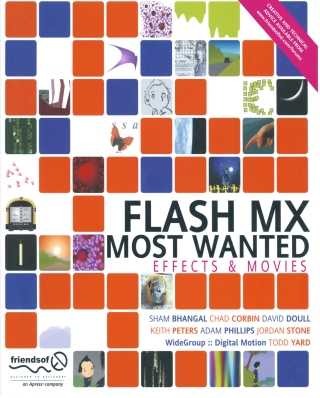 Imagen de portada: Flash MX Most Wanted 9781590592243
