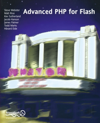 Titelbild: Advanced PHP for Flash 9781590591871