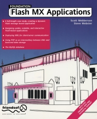 Cover image: Foundation Flash MX Applications 9781590591680