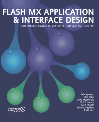 Cover image: Flash MX Application And Interface Design 9781590591581